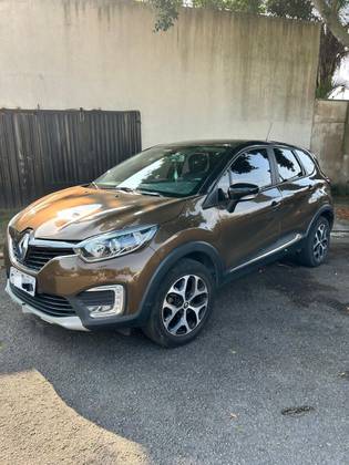 RENAULT CAPTUR 1.6 16V SCE FLEX INTENSE X-TRONIC